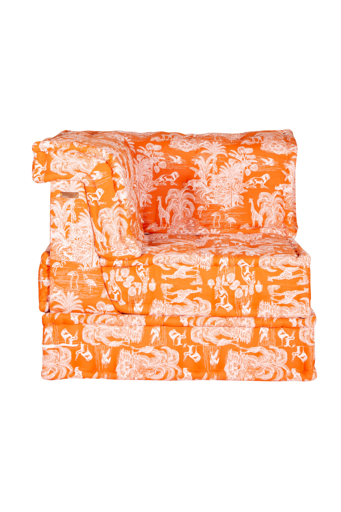 Sofanoc Koltuk Köşe Modül - Çift Katlı - Orange Majorella