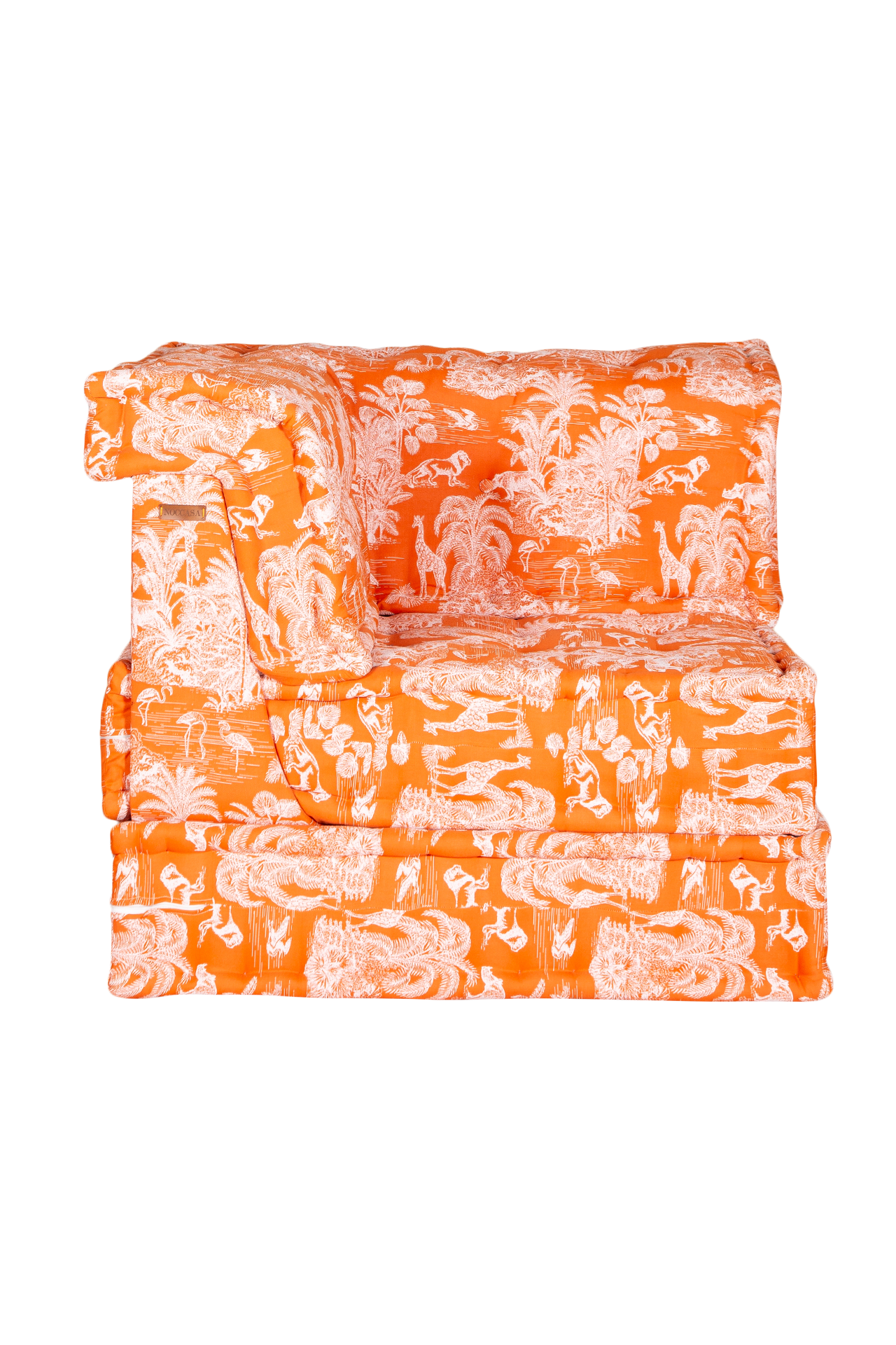 Sofanoc Koltuk Köşe Modül - Çift Katlı - Orange Majorella