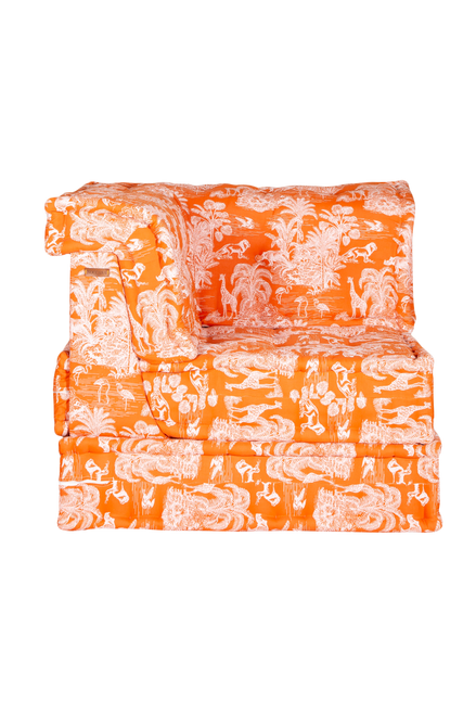 Sofanoc Koltuk Köşe Modül - Çift Katlı - Orange Majorella