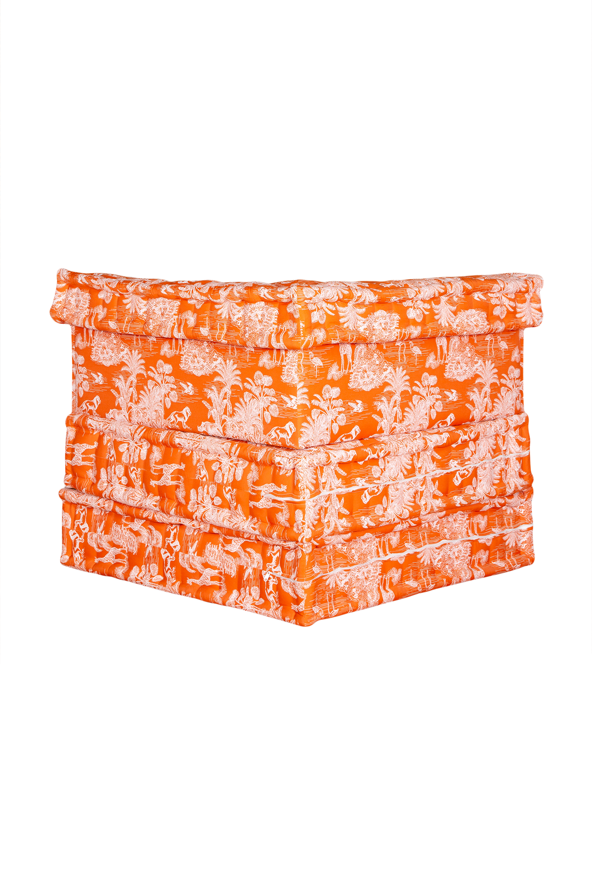 Sofanoc Koltuk Köşe Modül - Çift Katlı - Orange Majorella