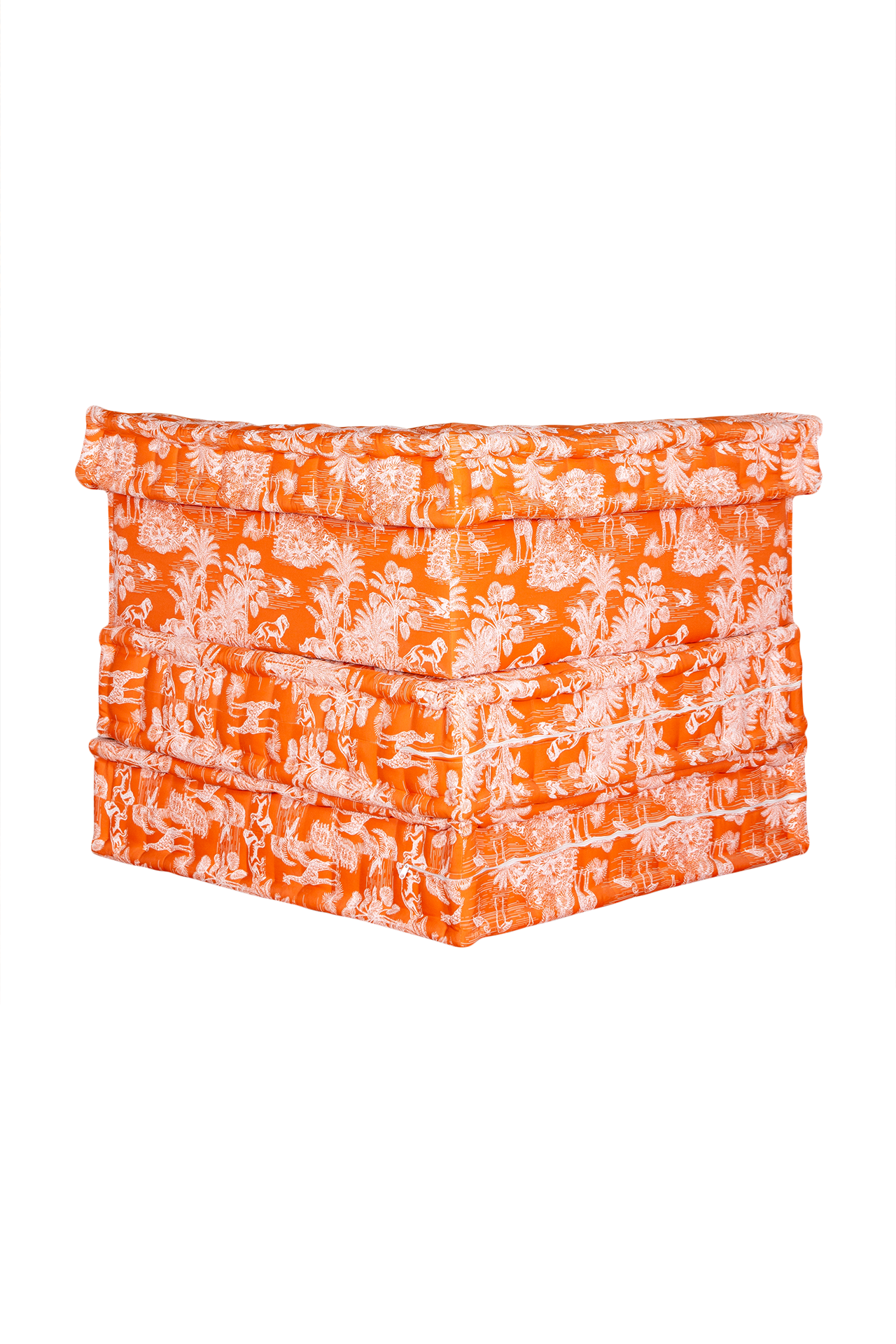 Sofanoc Koltuk Köşe Modül - Çift Katlı - Orange Majorella