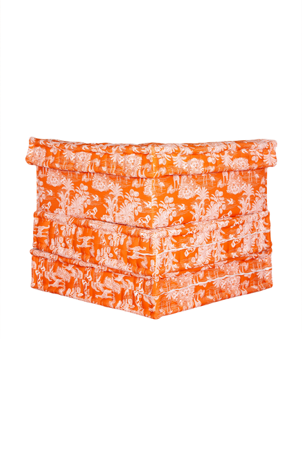 Sofanoc Koltuk Köşe Modül - Çift Katlı - Orange Majorella