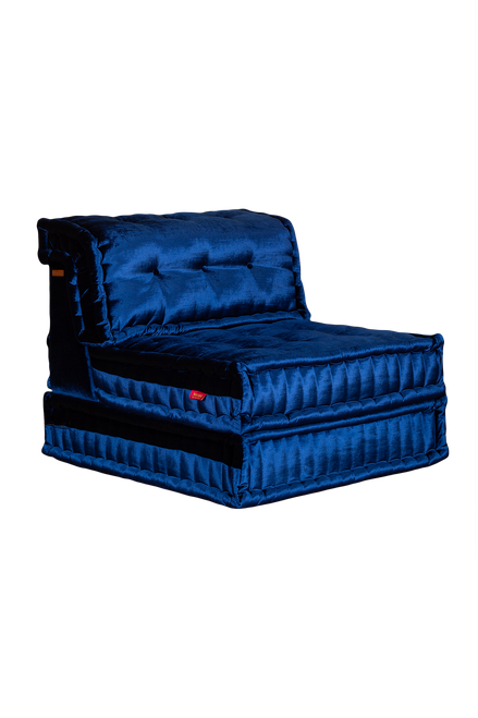 Sofanoc Koltuk Tekli Modül - Çift Katlı - Navy Blue