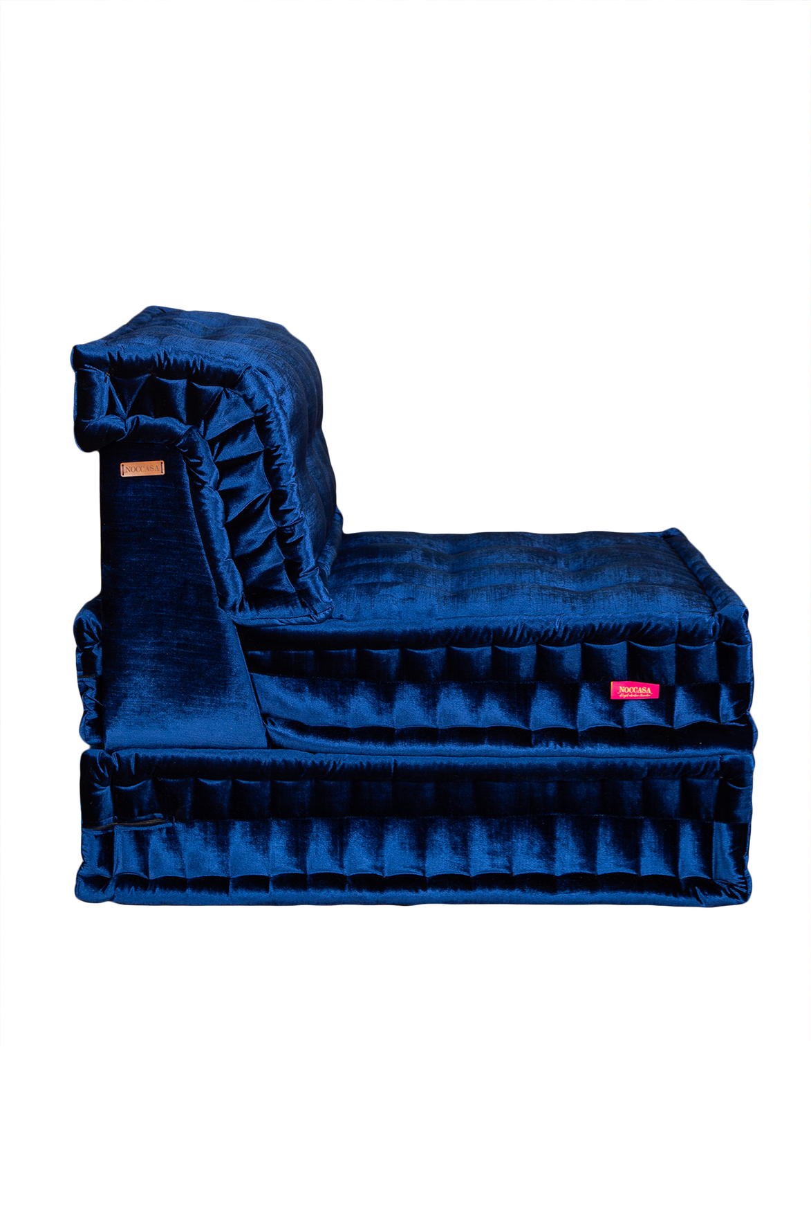 Sofanoc Koltuk Tekli Modül - Çift Katlı - Navy Blue