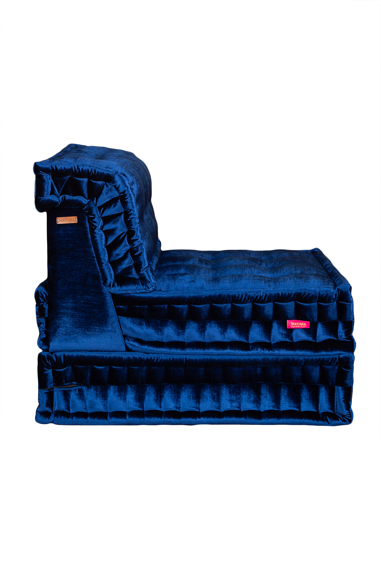 Sofanoc Koltuk Tekli Modül - Çift Katlı - Navy Blue