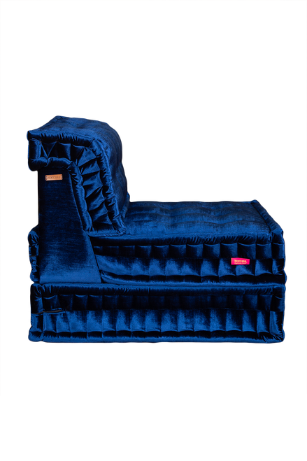 Sofanoc Koltuk Tekli Modül - Çift Katlı - Navy Blue