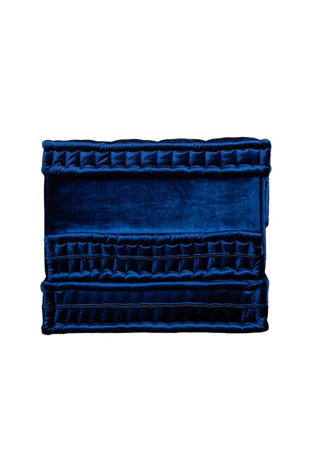 Sofanoc Koltuk Tekli Modül - Çift Katlı - Navy Blue