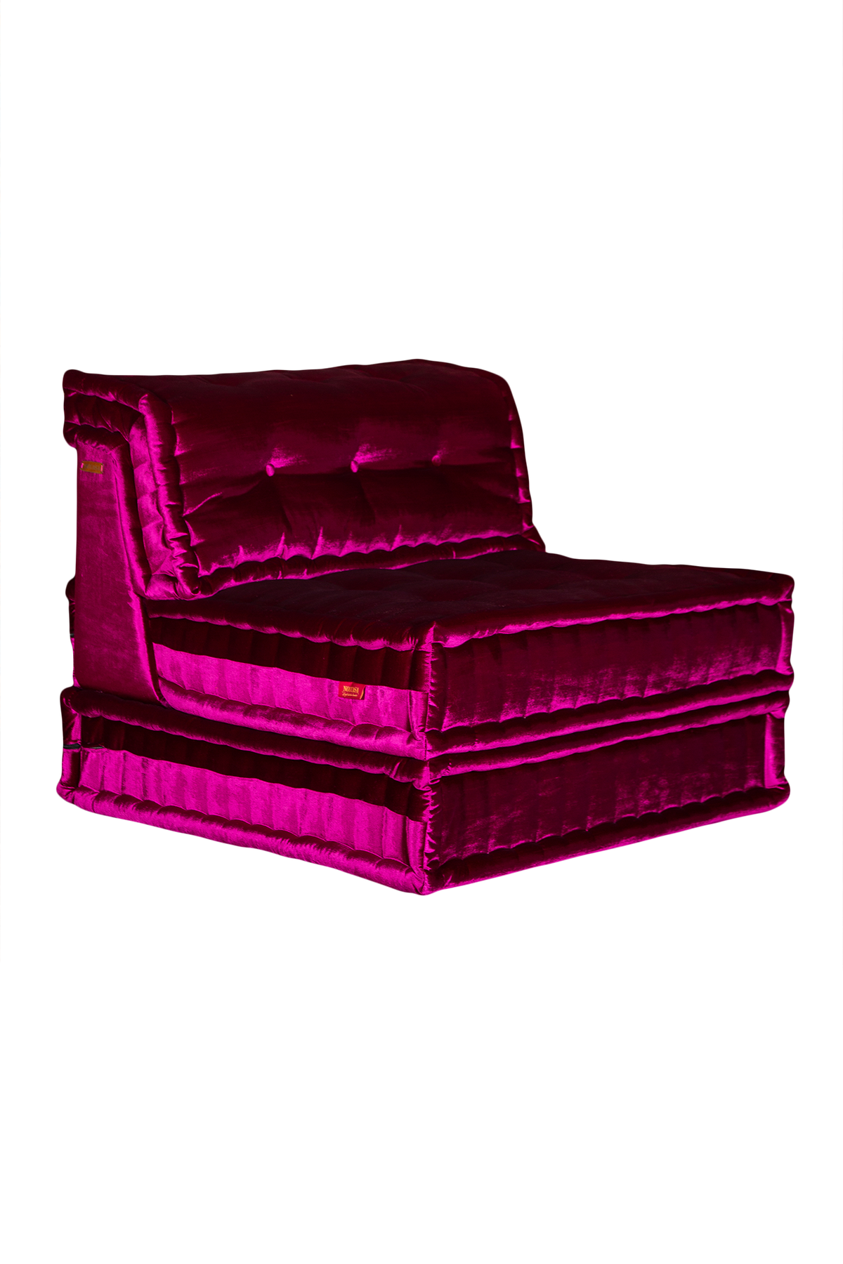 Sofanoc Koltuk Tekli Modül - Çift Katlı - Rose Velvet