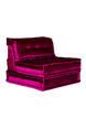 Sofanoc Koltuk Tekli Modül - Çift Katlı - Rose Velvet