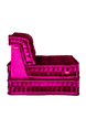 Sofanoc Koltuk Tekli Modül - Çift Katlı - Rose Velvet