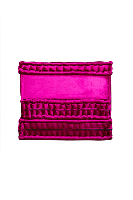 Sofanoc Koltuk Tekli Modül - Çift Katlı - Rose Velvet