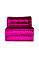 Sofanoc Koltuk Tekli Modül - Çift Katlı - Rose Velvet