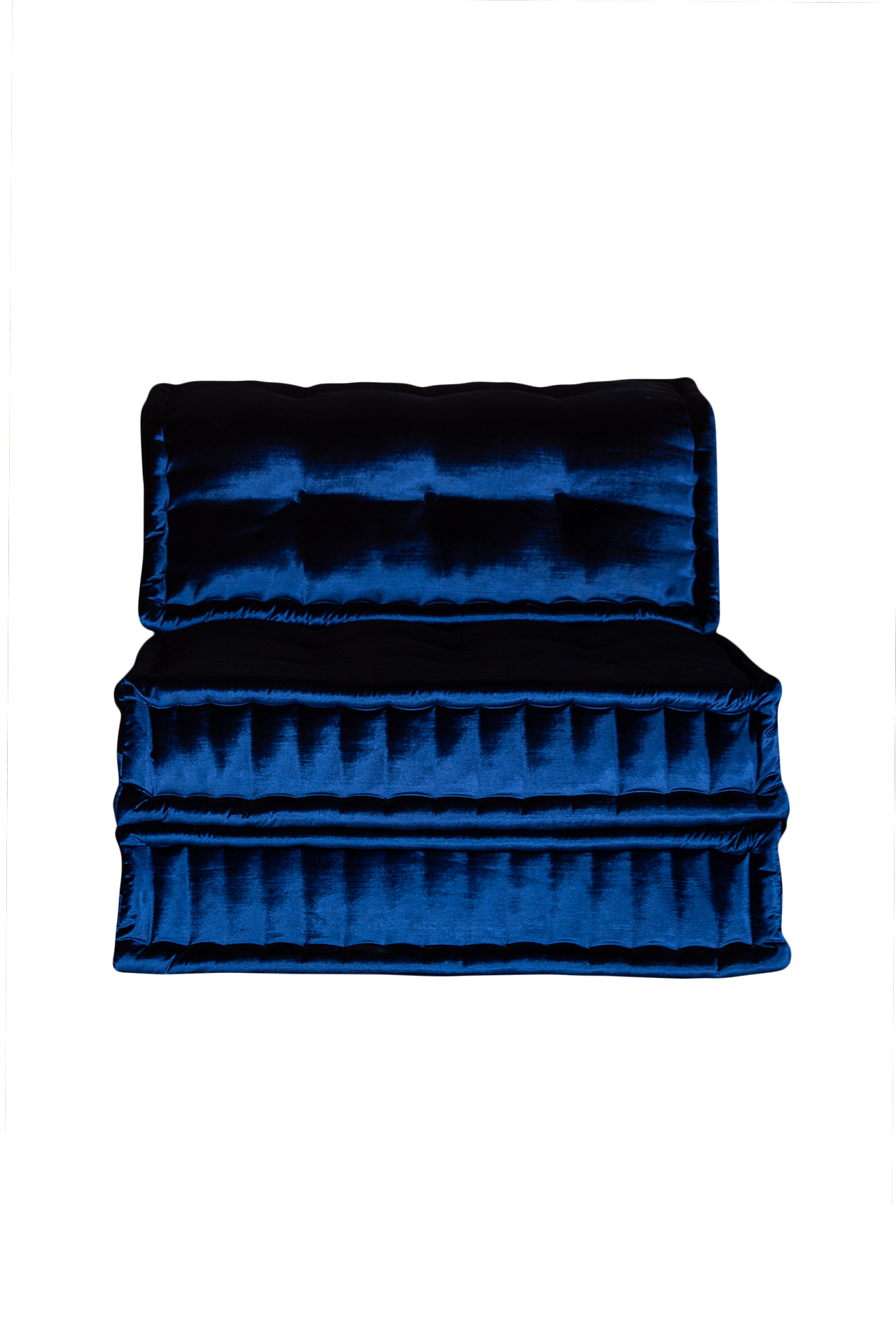 Sofanoc Koltuk Tekli Modül - Çift Katlı - Navy Blue