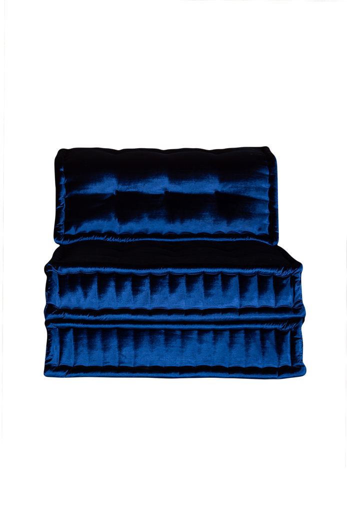 Sofanoc Koltuk Tekli Modül - Çift Katlı - Navy Blue