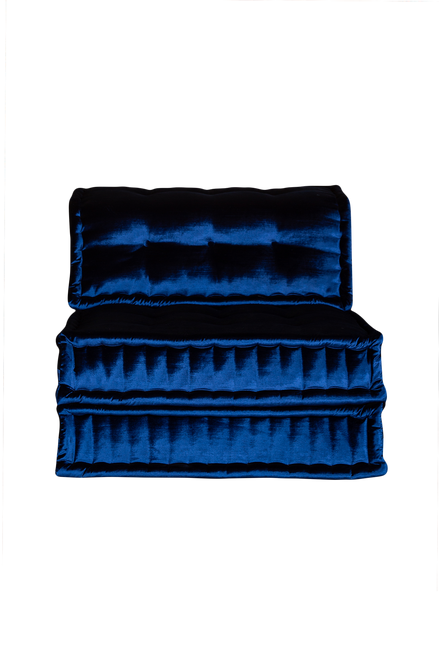 Sofanoc Koltuk Tekli Modül - Çift Katlı - Navy Blue