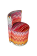 Noc Back Puf Zigzag