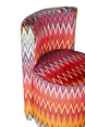 Noc Back Puf Zigzag