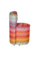 Noc Back Puf Zigzag