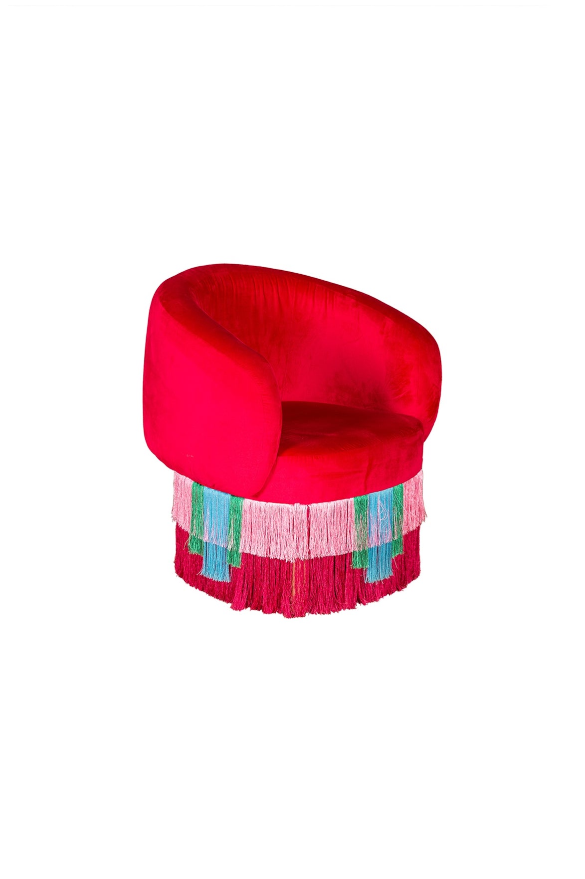 Noc Fringed Chair