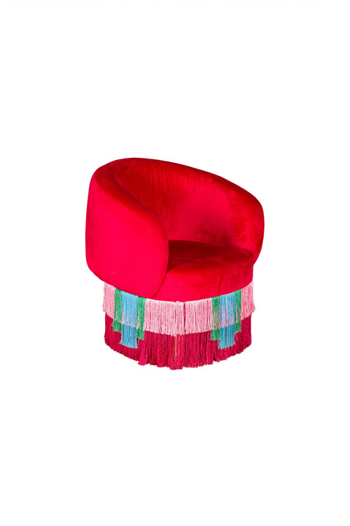Noc Fringed Chair