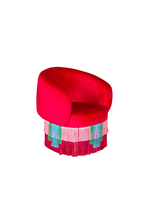 Noc Fringed Chair