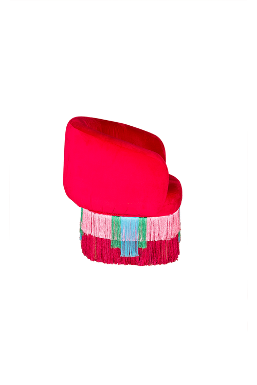 Noc Fringed Chair