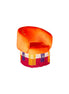 Noc Fringed Chair Turuncu