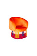 Noc Fringed Chair Turuncu