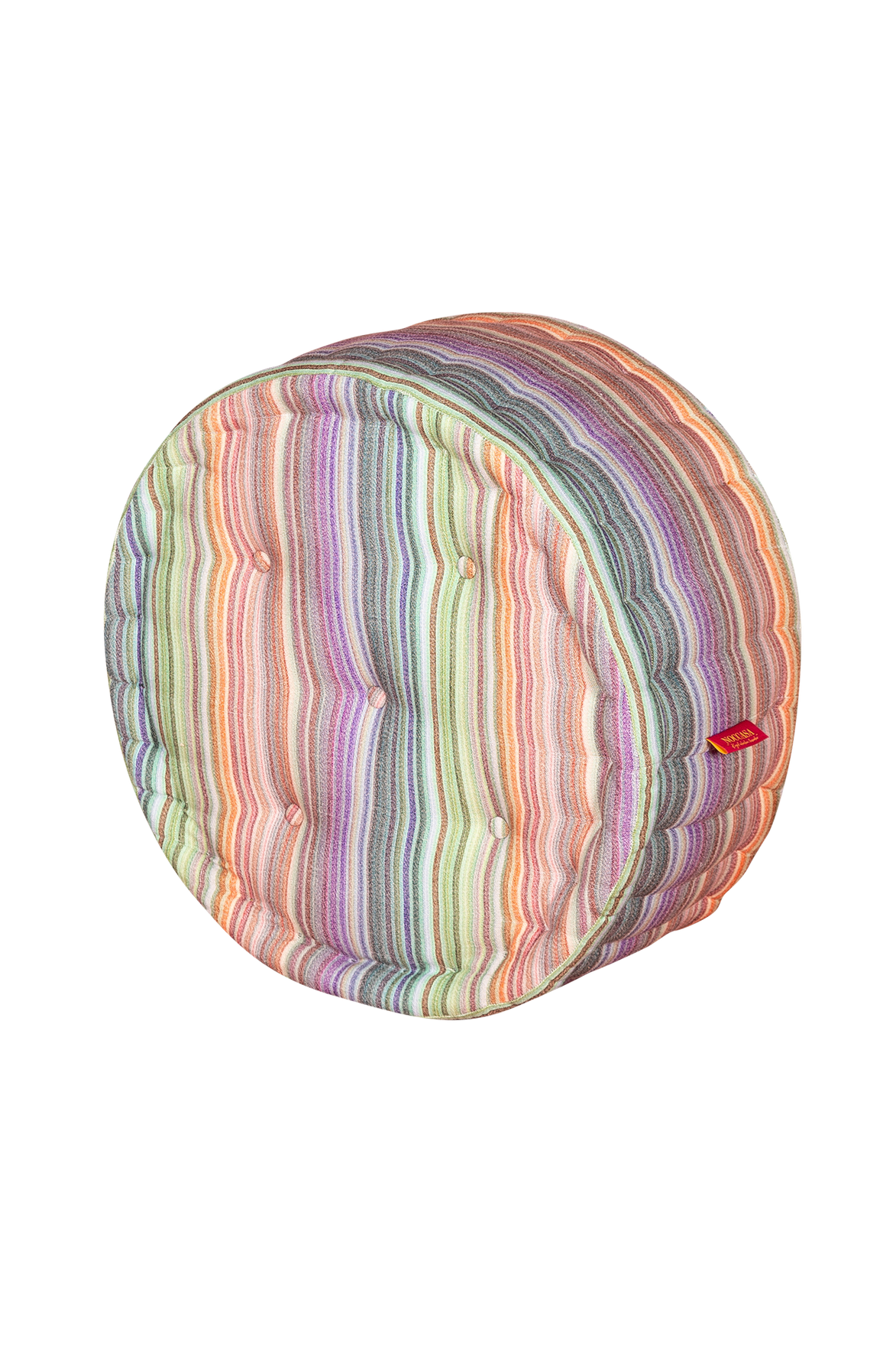 Macaron Pouff Çizgili