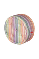 Macaron Pouff Çizgili