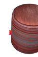 Noc Obmre Zigzag Puf Petrol Greens & Pinks
