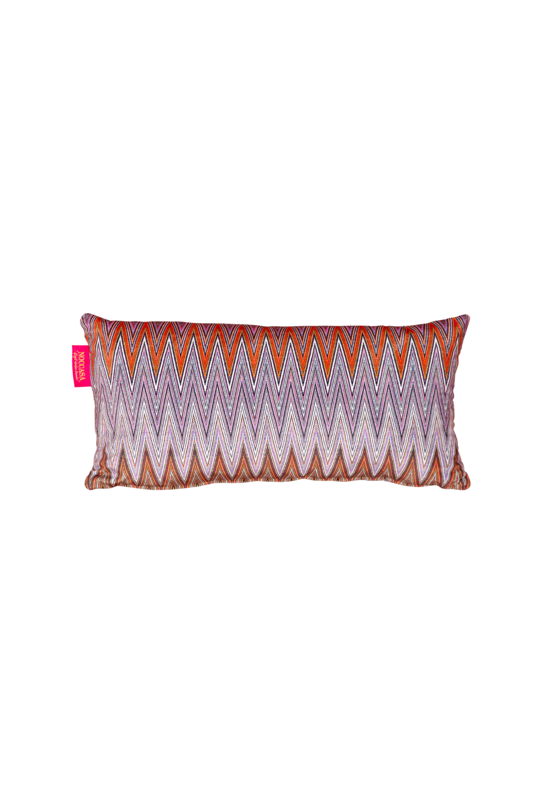 Noc Zigzag Kırlent Purple