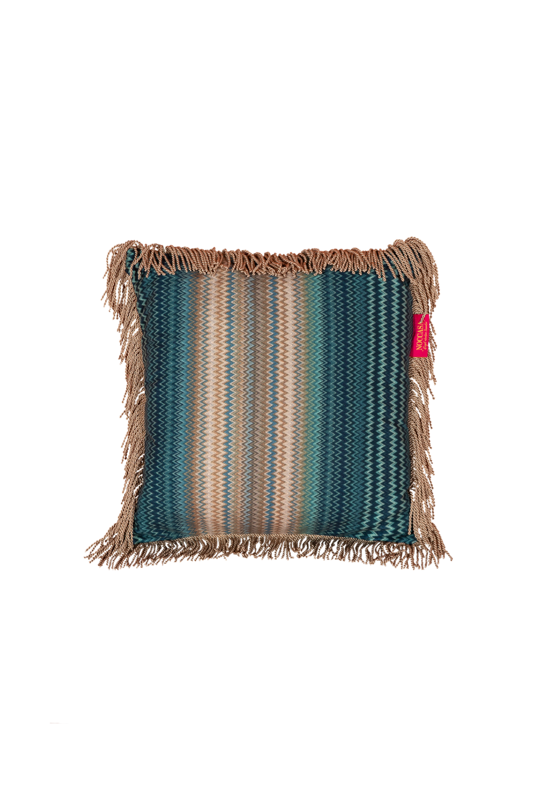 Noc Fringed Zigzag Kırlent