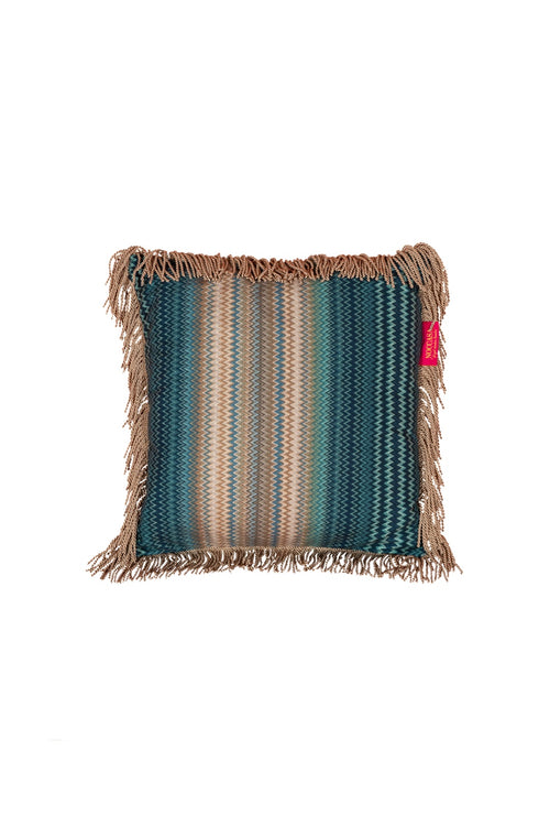 Noc Fringed Zigzag Kırlent