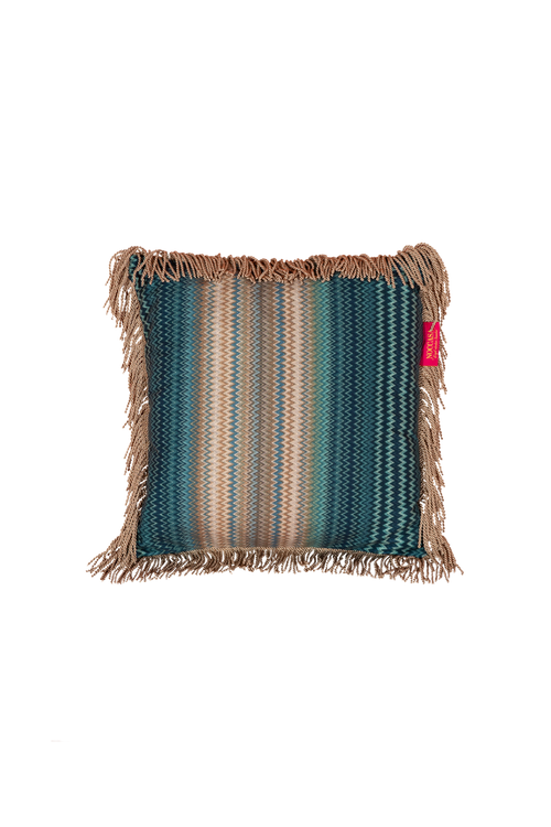Noc Fringed Zigzag Kırlent