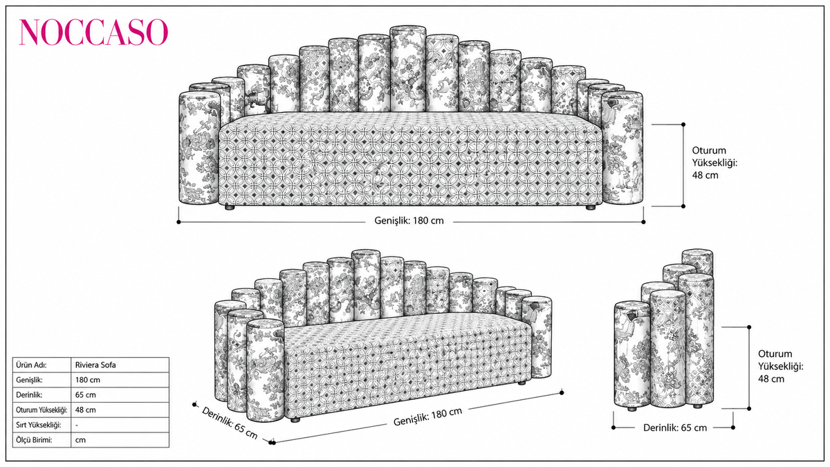 Riviera Sofa