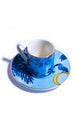 Signature Blue Kahve Fincanı (2'li Set)