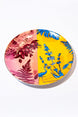 Signature Pink & Yellow Pasta Tabak (2'li Set)