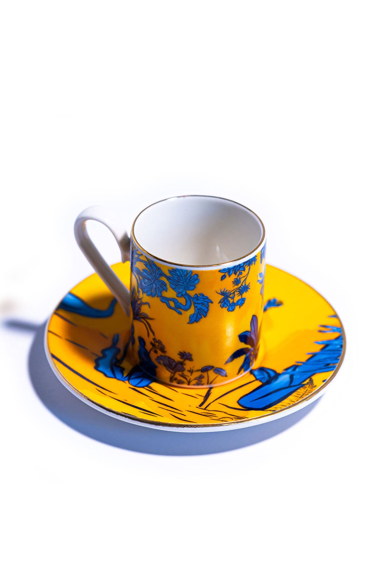Signature Yellow Kahve Fincanı (2'li Set)