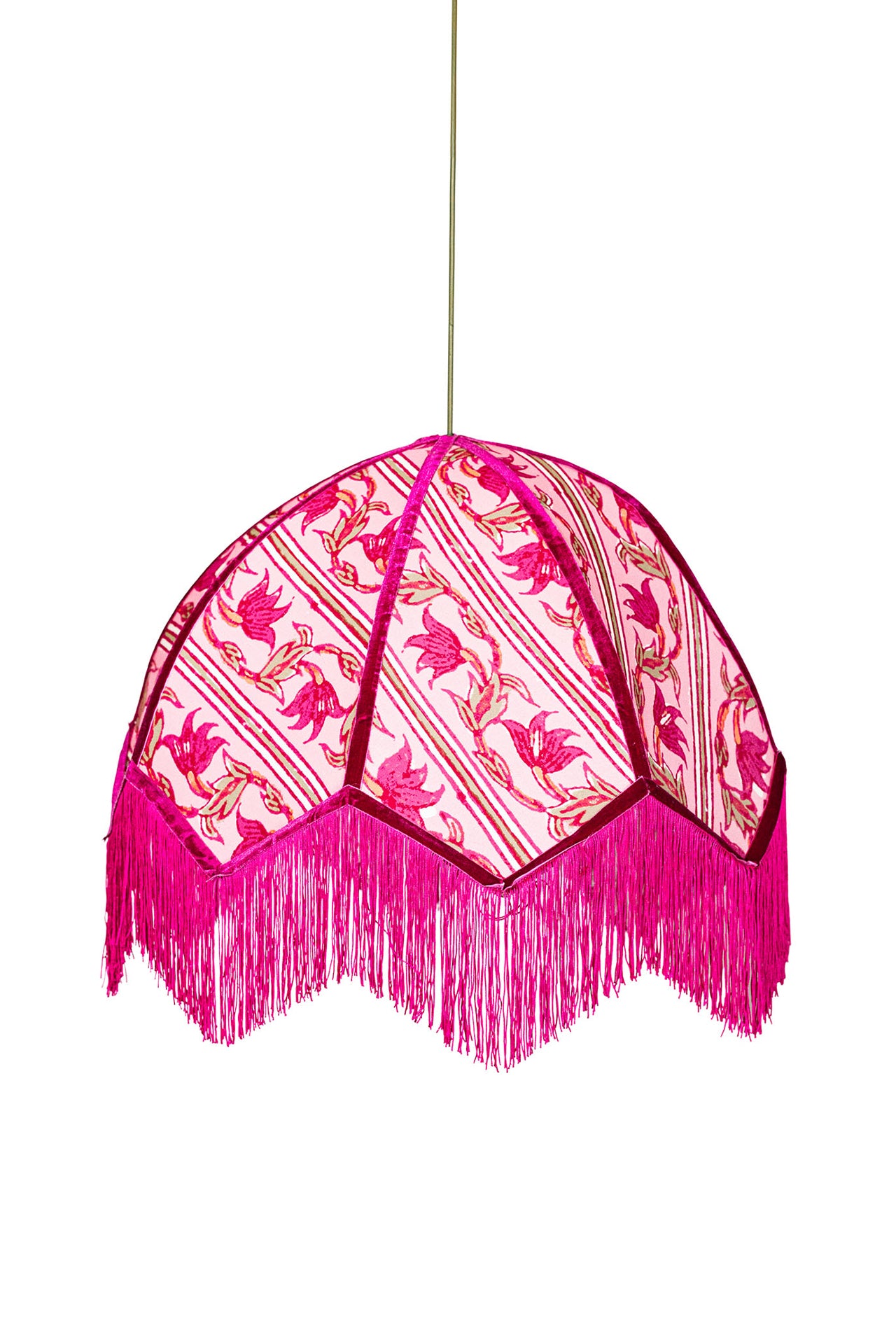Poetic Püsküllü Sarkıt Avize