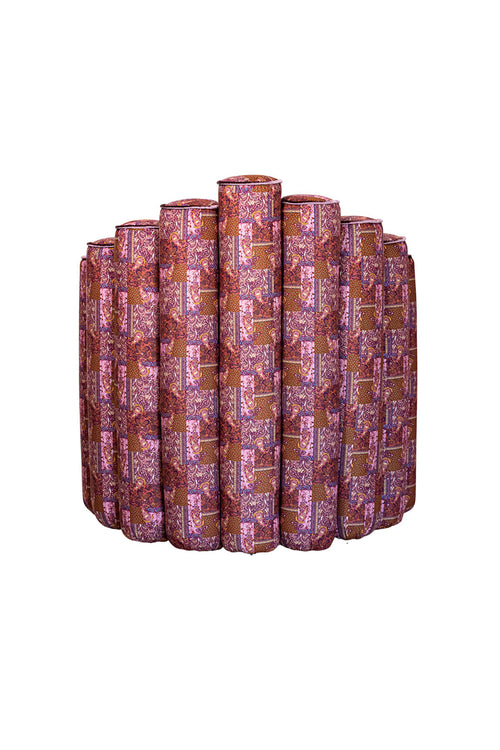Velvet Mosaic Berjer