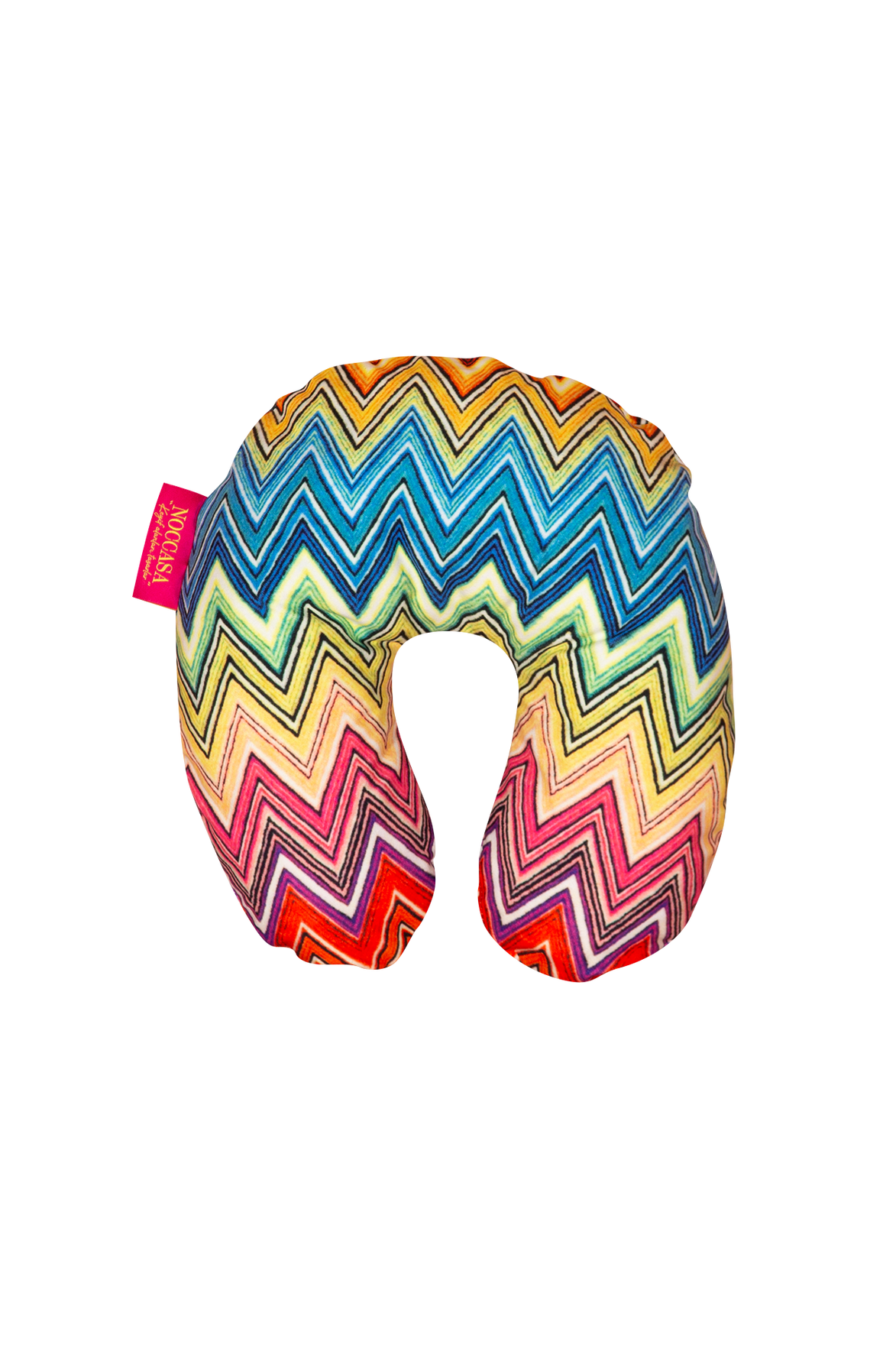 Vibrant Zigzag Seyahat Yastığı