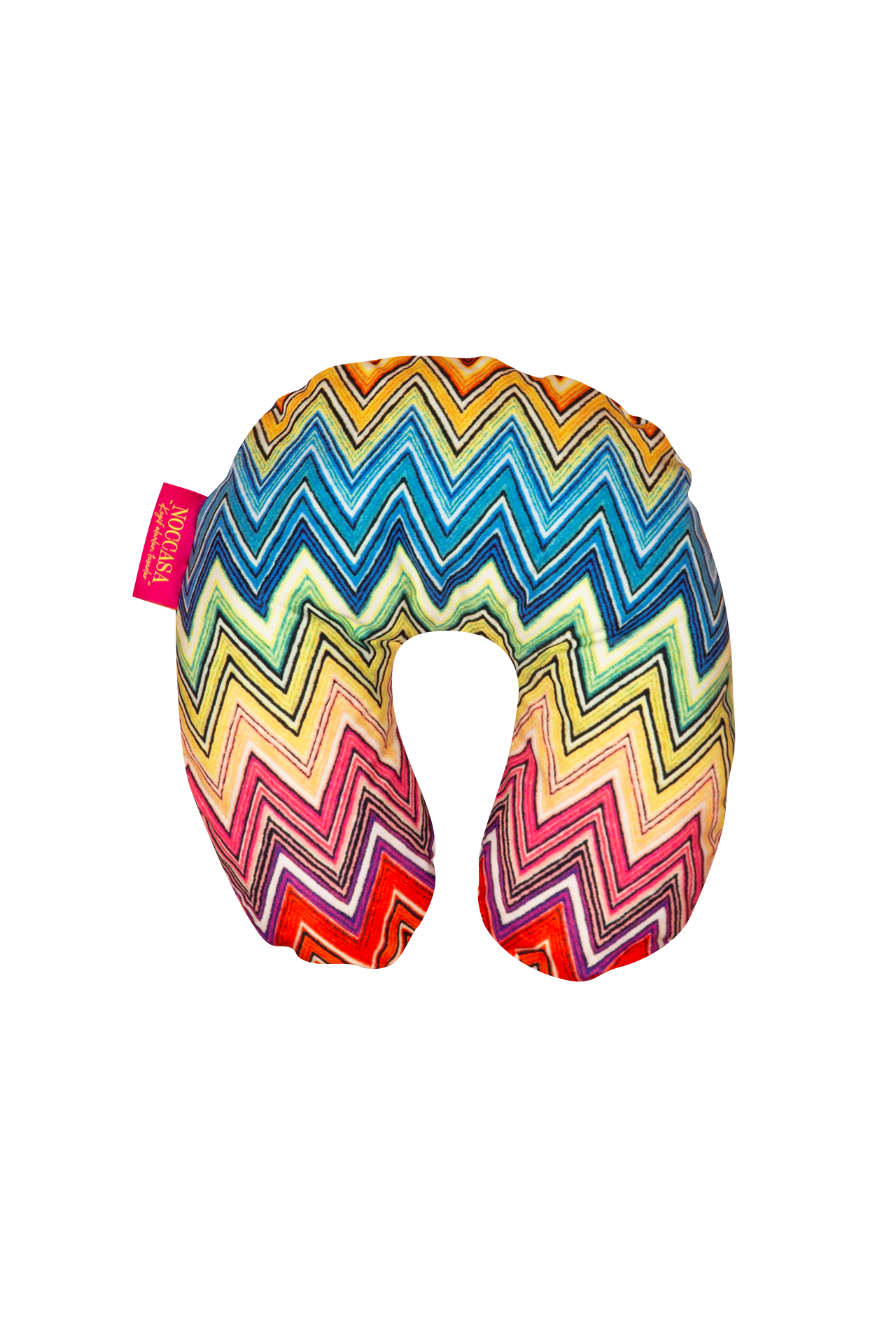 Vibrant Zigzag Seyahat Yastığı