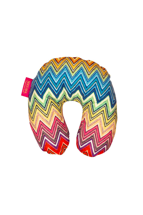 Vibrant Zigzag Seyahat Yastığı