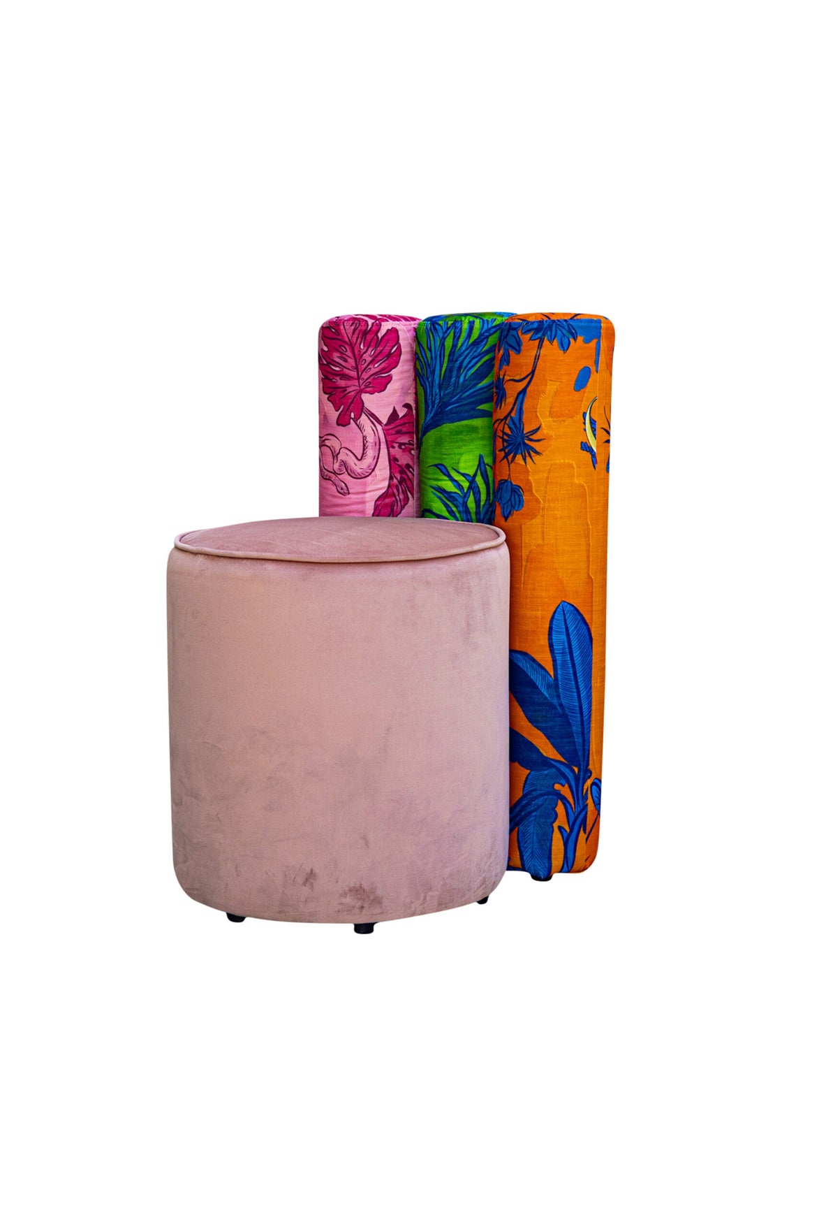 Fiorinoc Puf Pembe