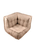 Noc Ecru Lounge Outdoor Köşe Modül Sofa