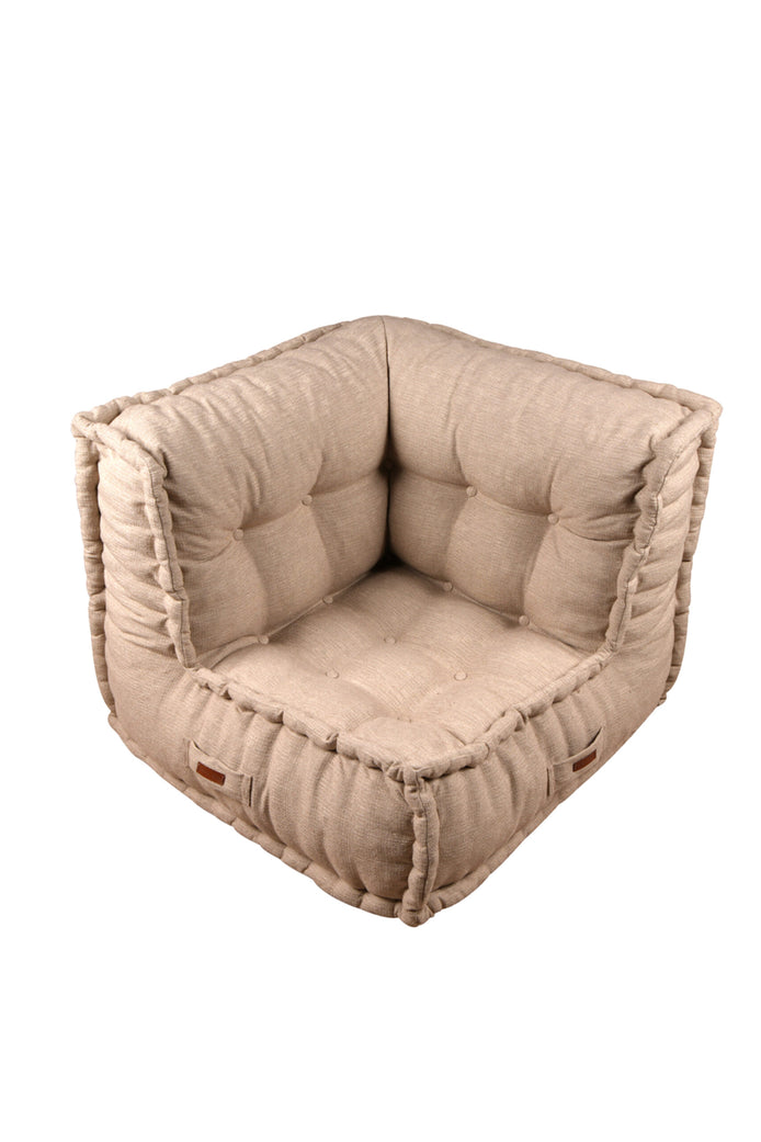 Noc Ecru Lounge Outdoor Köşe Modül Sofa