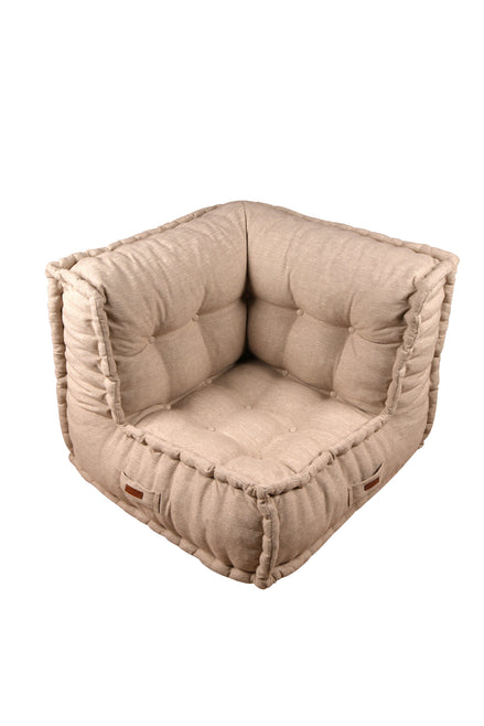 Noc Ecru Lounge Outdoor Köşe Modül Sofa