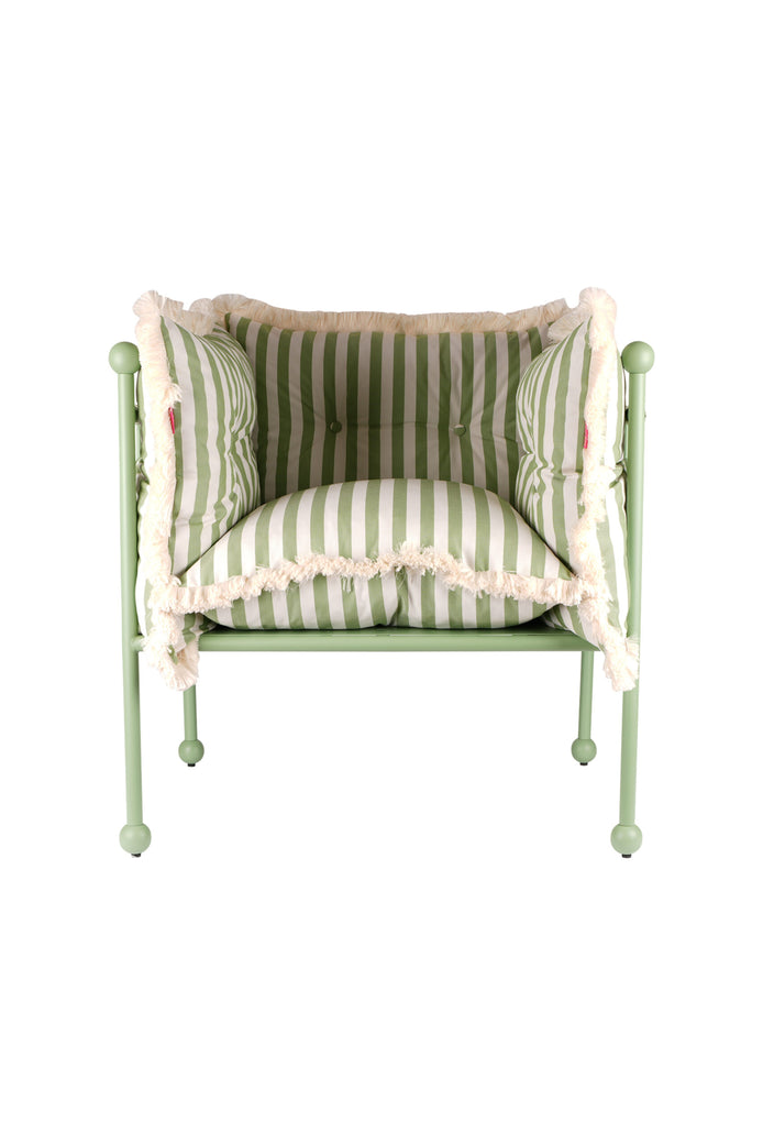 Linda Outdoor Green Berjer