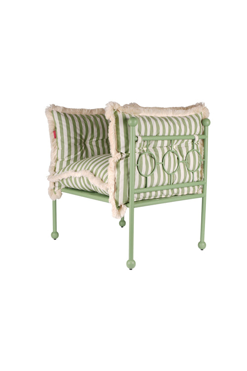 Linda Outdoor Green Berjer